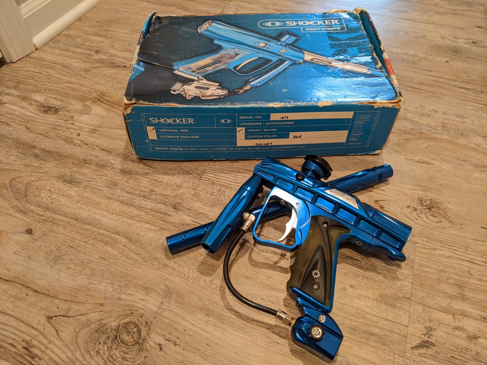 Smart Parts Dynasty Waffle Shocker UltraRare 1/49 w/ Box & All Original eBay