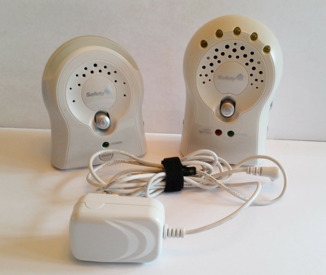 safety 1st sure glow audio monitor