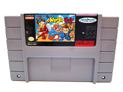 Super Ninja Boy - Super Nintendo SNES Spiel Modul - NTSC - US Import - 12158287