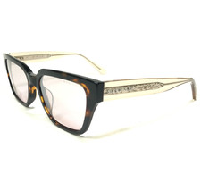 GUESS by Marciano Sunglasses GM0799 52F Clear Gold Tortoise Pink Mirrored Lenses
