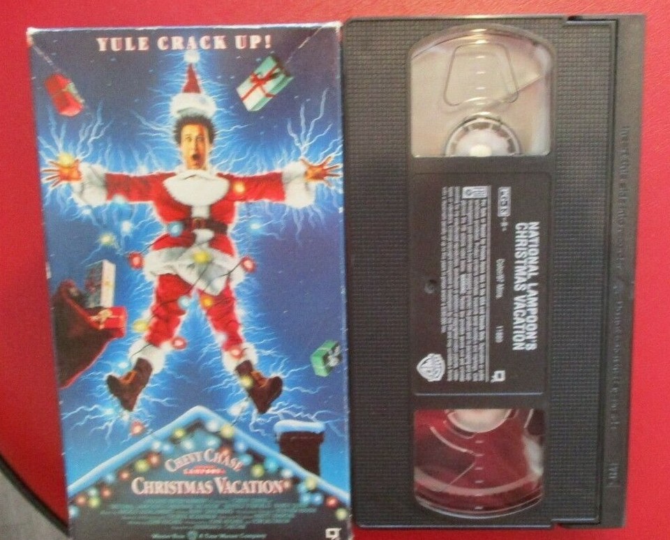 Christmas Vacation (VHS 1989) eBay