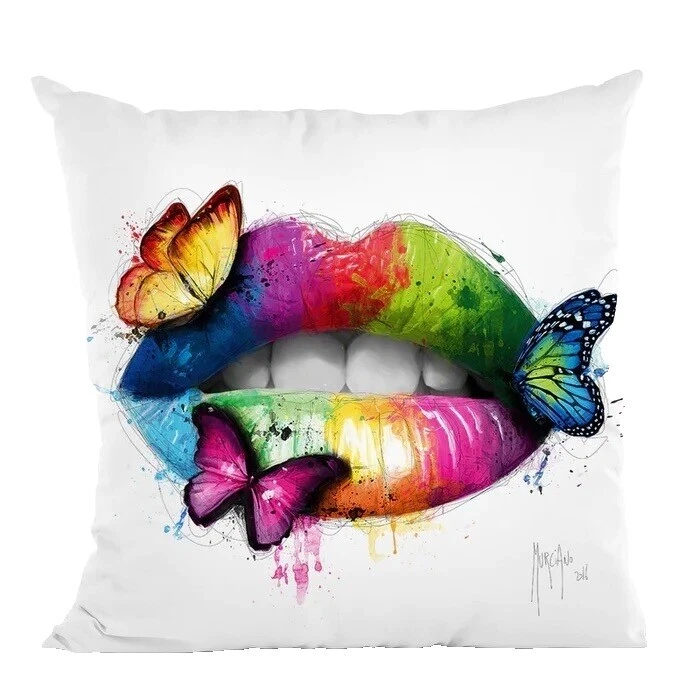 Guestroom Abstract Pillows Bohemian