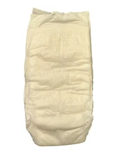 Size 6 Plastic Backed Baby Diaper for Babies up to 65lbs (imported)