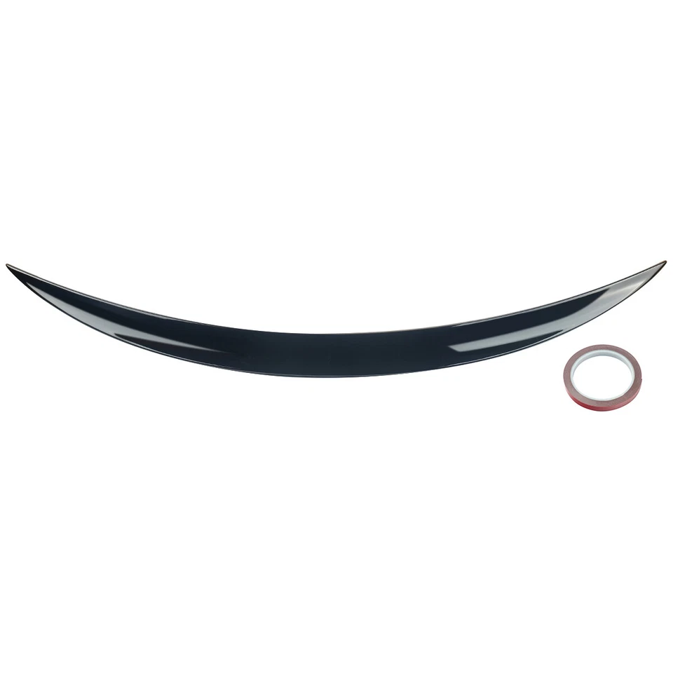 For BMW E82 128i 135i 2007-13 M Performance Rear Trunk Spoiler Wing Gloss Black Foto 2 de 4