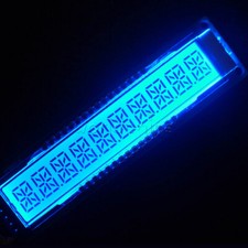 10-bit 16-segment SPI LCD Display Module Board TM1622 Drive DC 5V SPI Interface