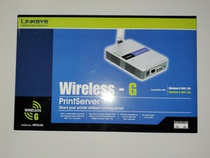 linksys print server