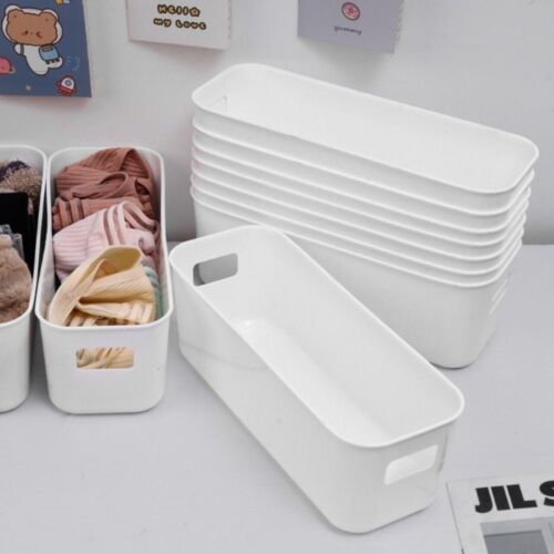 Stackable Kitchen Organizer Bin Large Capacity Organizer Containers