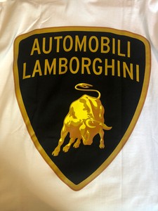 New Supreme Automobili Lamborghini White T Shirt Size XL ...