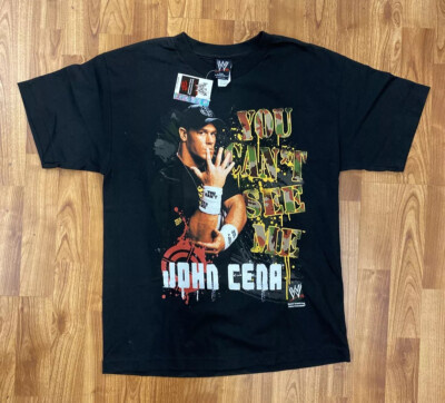 直筆サイン入りＣＤ　John cena  you can't see me 直筆サイン入りCD John cena you can't see me JOHN CENA & THA