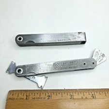 2-Vintage Kastar Akuret Thickness Feeler Gauge Ignition Spark Plug Gap Set (USA)