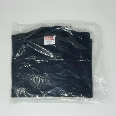 Supreme FW21 x Junya Watanabe COMME des GARCONS MAN Bug Tee Black T-shirt Size S - Photo 1/4