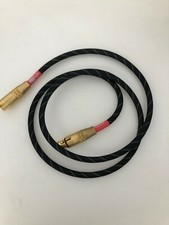King Cable Silver Analog Interconnects Xlr Cable 1.5 Meter