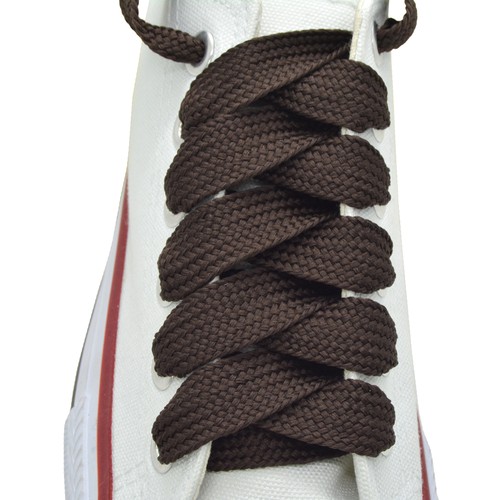 52" Thick Shoelace Sneakers Athletic Shoelace String Shoelaces Solid 1,2,12Pairs - Picture 5 of 27