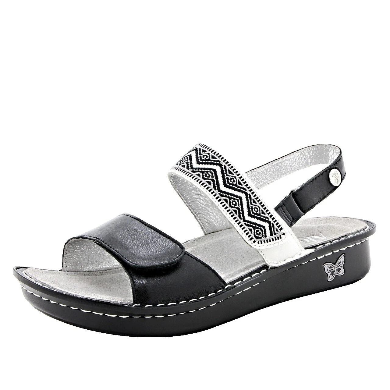 Sandalias negras Alegria para Mujeres