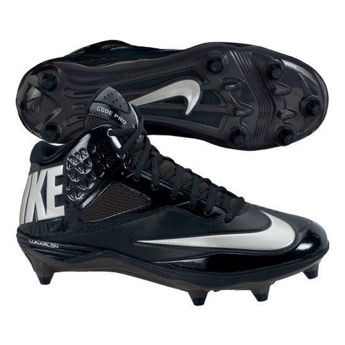 Nike Lunar Code Pro D 3/4 Mid Black 