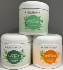 2 PACK Pharmaca Bath Salts, 20 oz. - CHOOSE SCENT 