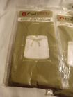 Nos Chef Works Four-way Waiter's Apron White poly cotton 28" x 16" & long ties.