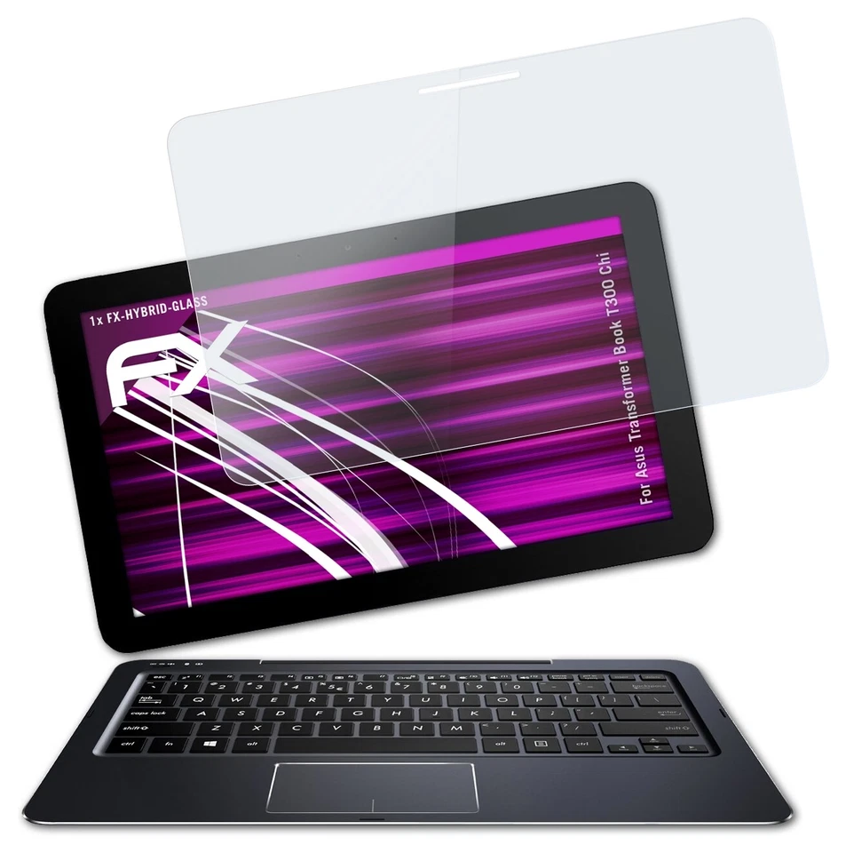 Pellicola Vetro per Asus Transformer Book T300 Chi 9H Armatura di protezione - Immagine 3 di 4