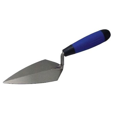 Westward 13P525 Brick Trowel,7X3-5/8,Stl,Ergosoft Pp/Tpr
