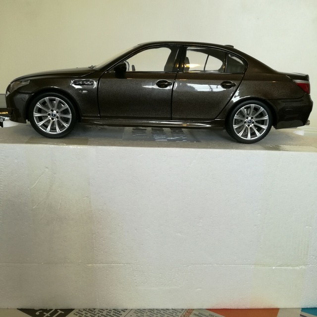 Kyosho Bmw E60 M5 Blue 1 18 08593bl Super Rare Ea1 For Sale Ebay