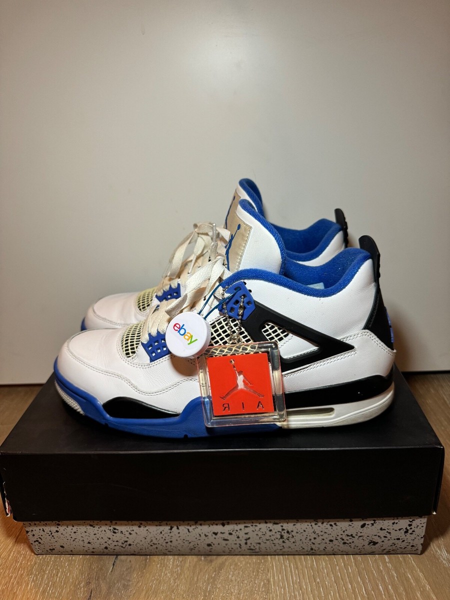 RARE Size 11M - Jordan 4 Retro Mid Motorsport (2017)  *VNDS* *READ FULL DESC* — product photo 1 of 12