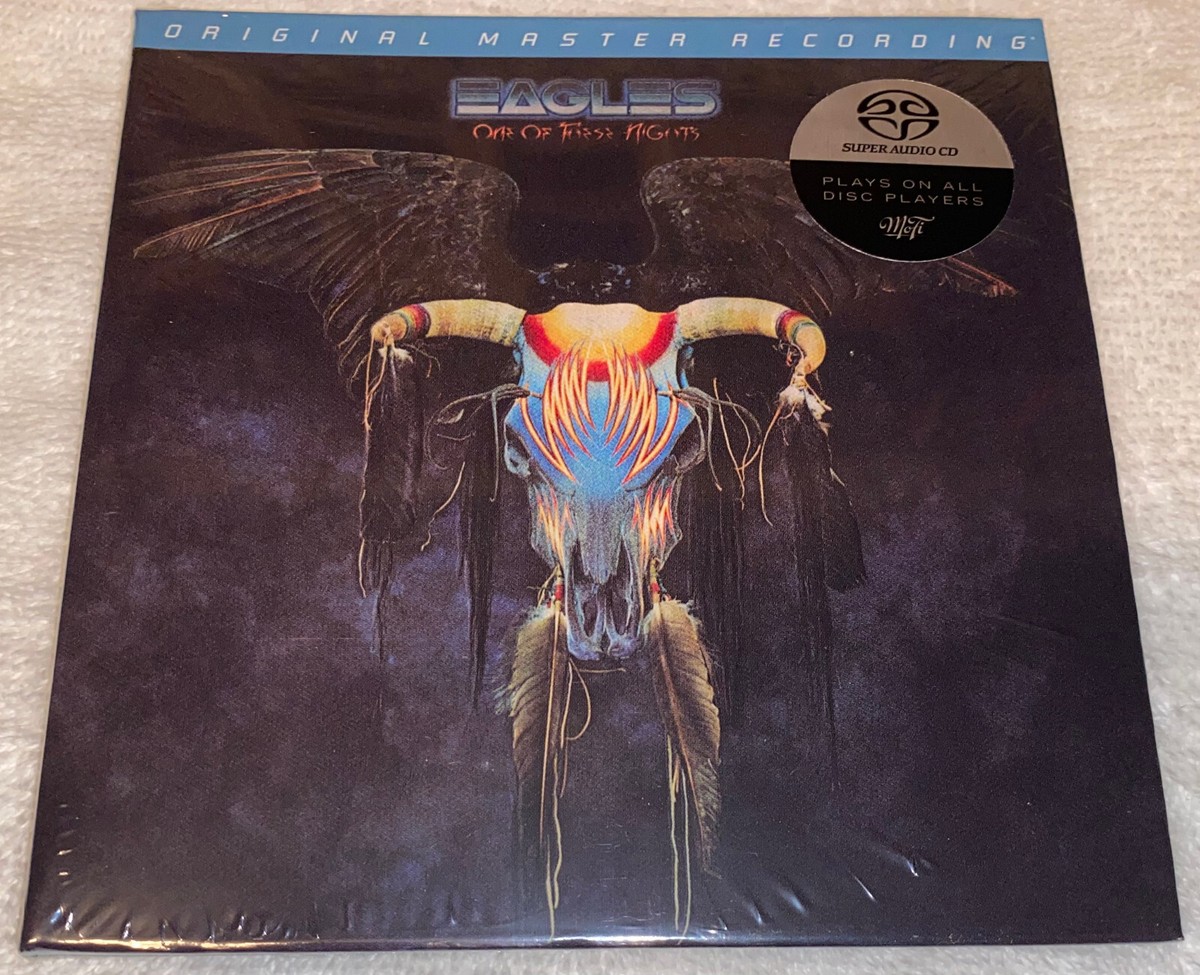 新品　生産限定高音質SACD EAGLES MFSL イーグルス Hybrid盤 Eagles - Eagles MFSL SACD (Hybrid, Remastered, Special