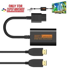 SNES Super Nintendo auf zu HD-Anschluss Adapt...