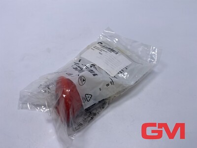 Allen-Bradley Not-Aus Taster 800FM-LMP64 Push-Pull Operator mit Beleuchtung rot
