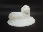 EAPG Westmoreland Specialty Dog on a Dish Lid
