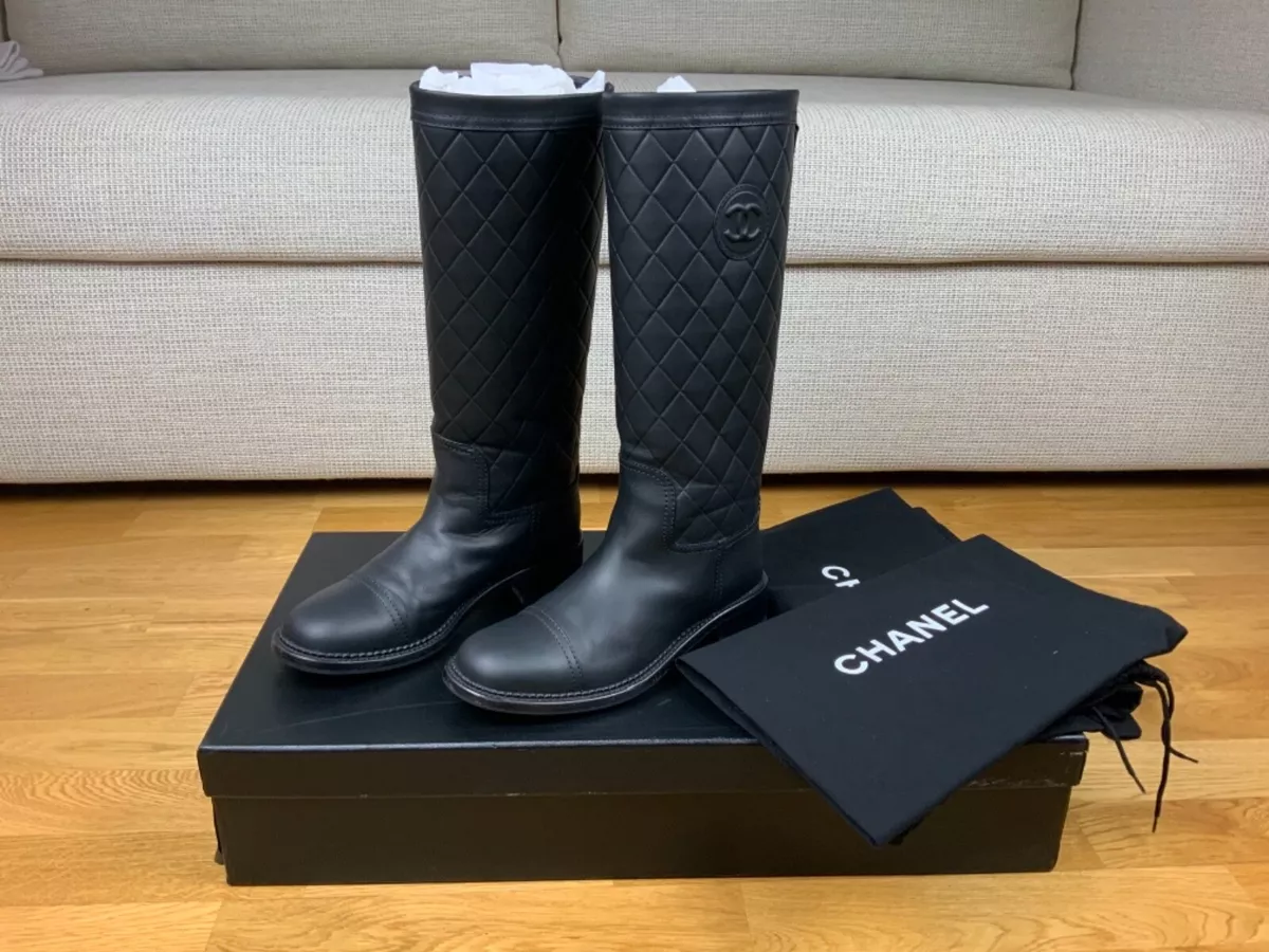 Shop CHANEL 202223FW High Boots by Ambermr  BUYMA