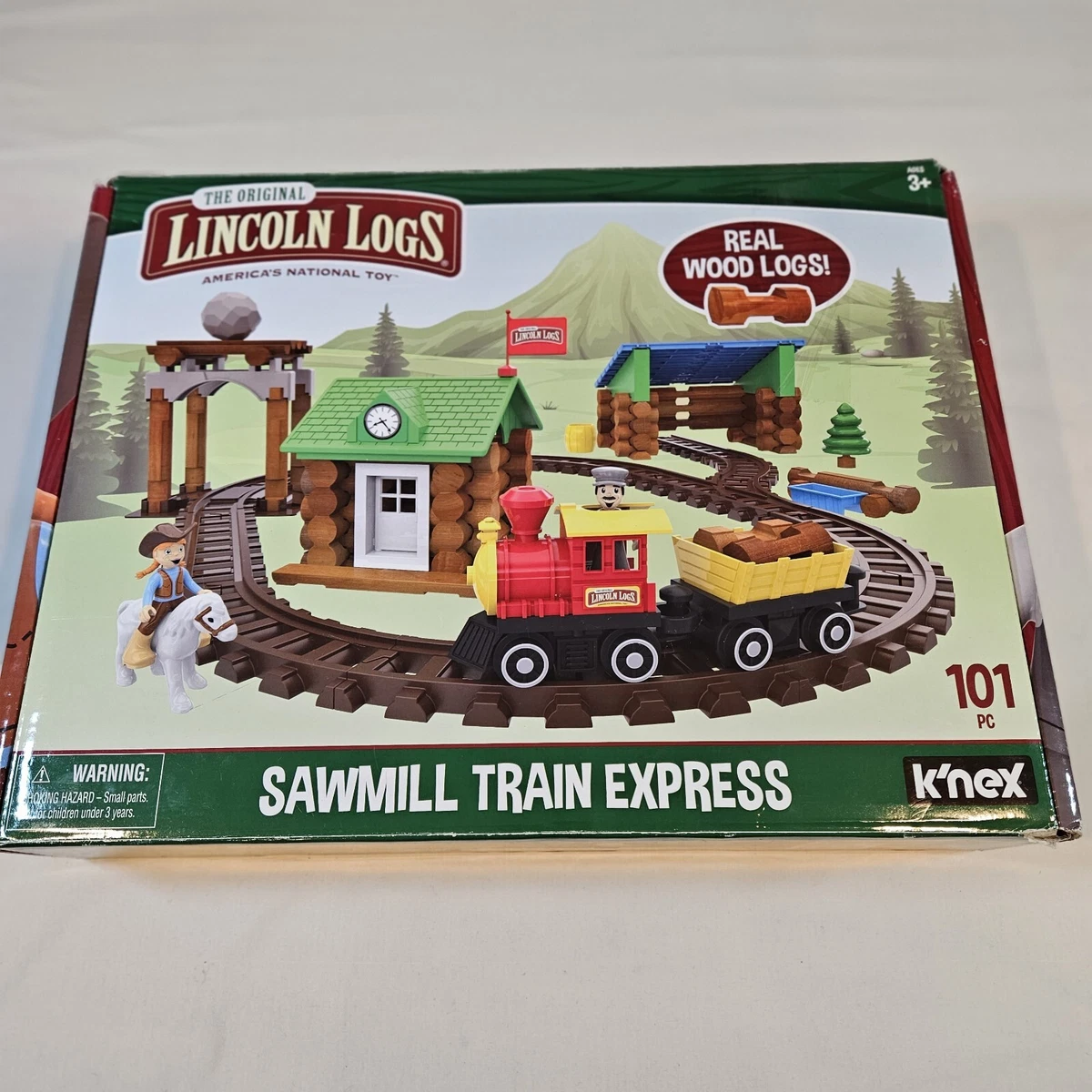 Lincoln logs sawmill express sale