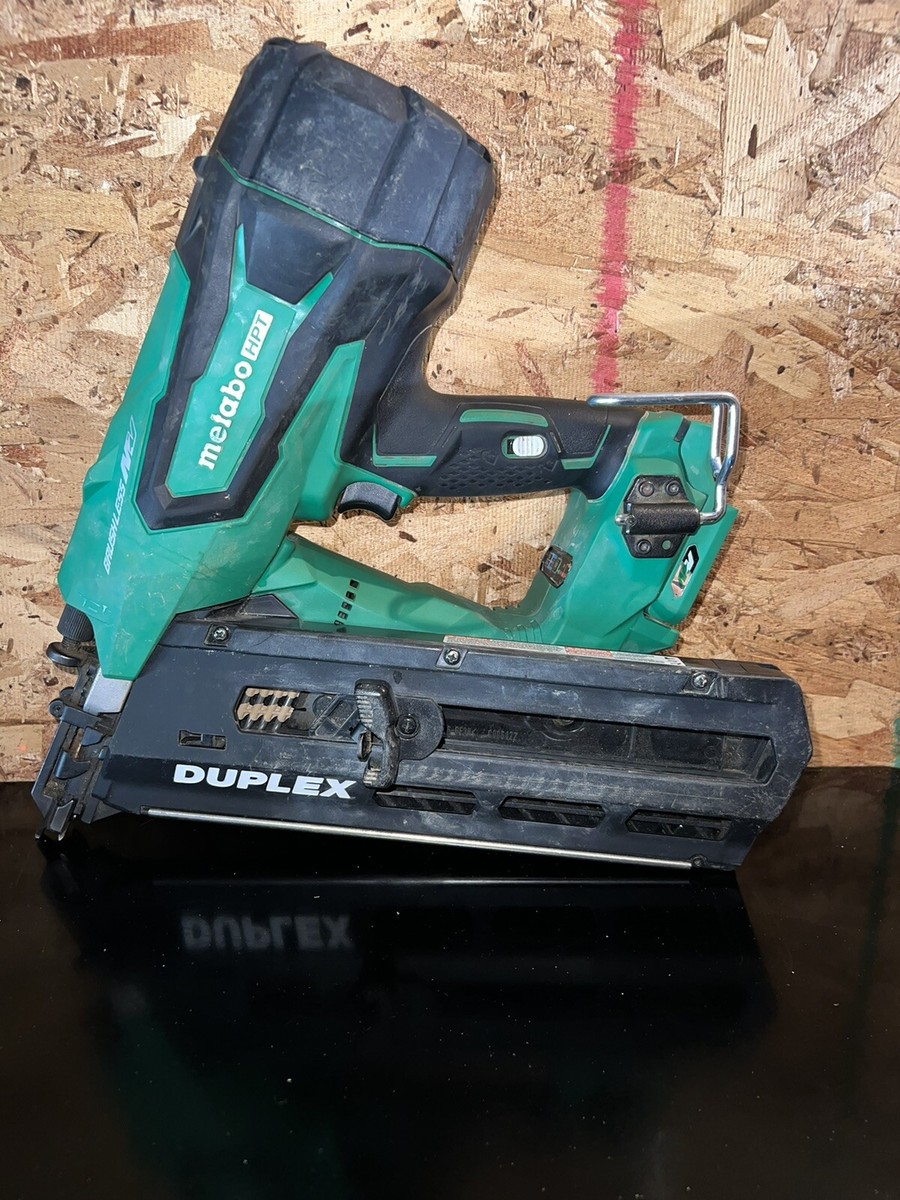 Metabo Duplex Nail Gun Cordless