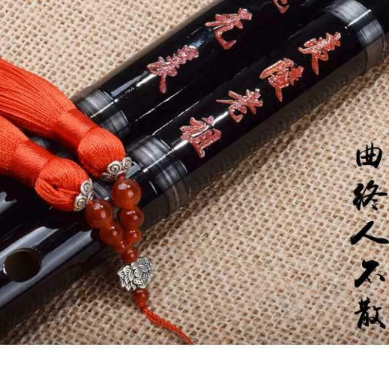 Flauta Wei Wuxiana Profesional Principiantes Instrumento Dizi Tradicional Chino Foto 4 de 4