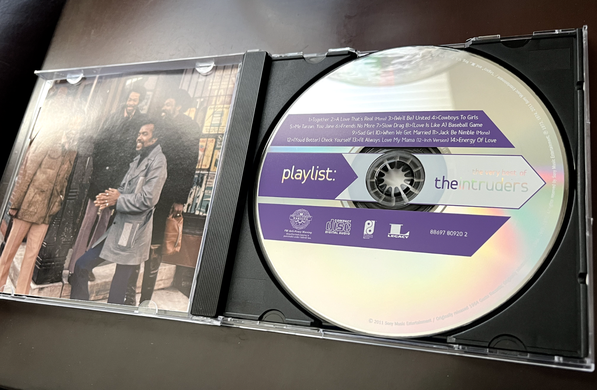 Playlist: The Very Best of the Intruders (CD, Oct-2011, Sony) G58 
