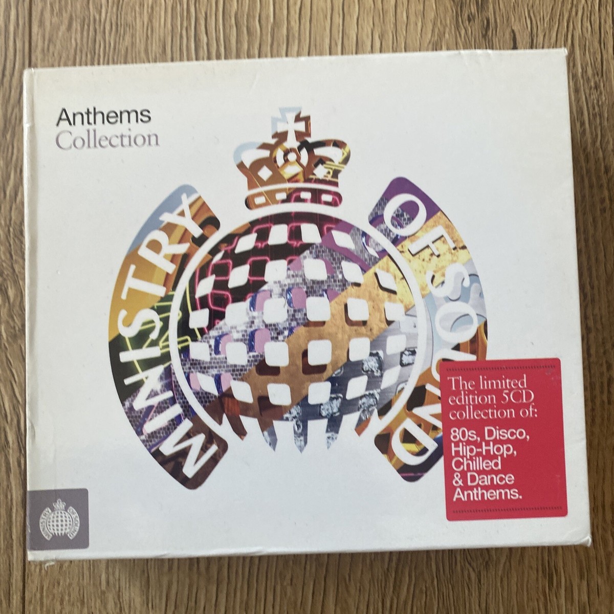 Ministry of Sound CD セット Ministry of Sound 5 CD Set 80s Anthems Collection 2011 Hip