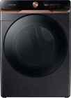 Samsung Dvg46Bg6500V 7.5 cu. ft. Gas Smart Dryer In Back Stainless