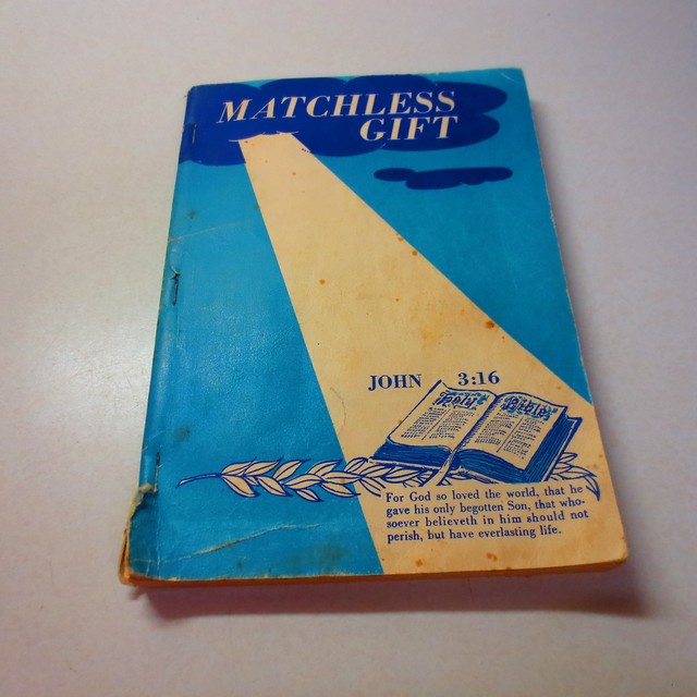 Matchless Gift StampsBaxter Music & Printing Company vintage hymnal