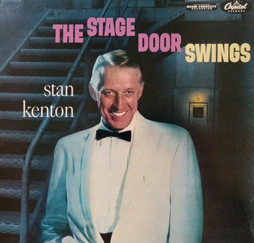 Stan Kenton-The Stage Door Swings Vinyl LP Album.1959 Capitol EMS 1159.