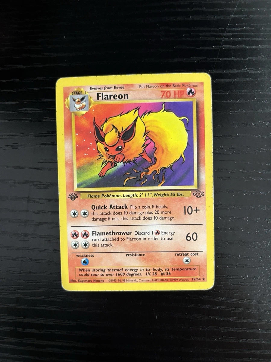 Flareon 19/64 Jungle for sale | eBay