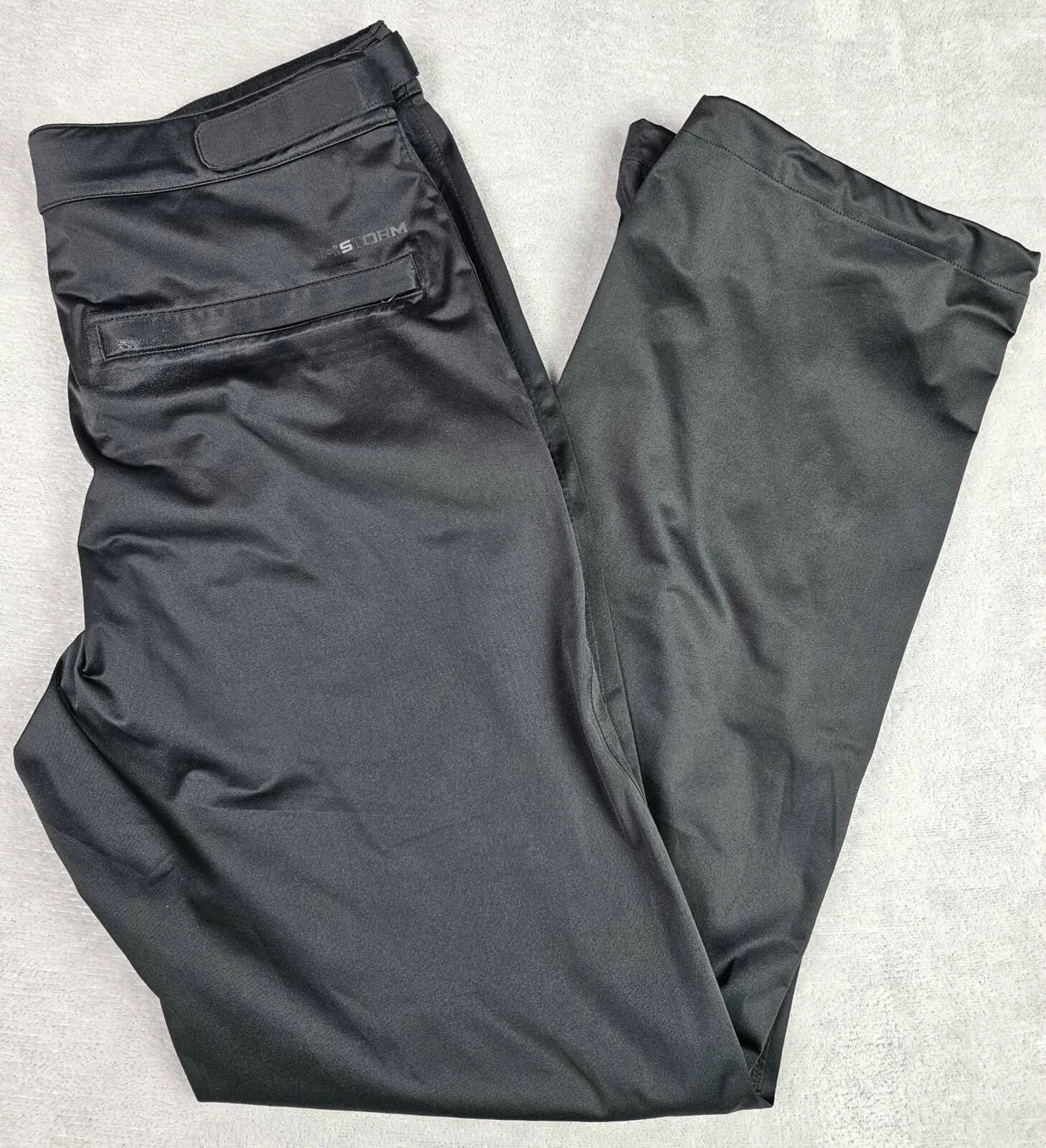 Under Armour Storm Water Resistant Pants Black Mens Size Medium SS18