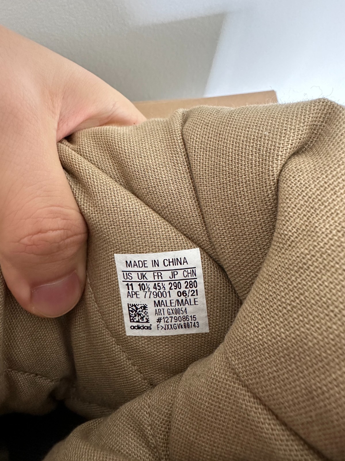 BRAND NEW adidas Yeezy NSLTD Boot Khaki size US 11 image 5