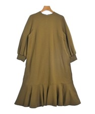 F by ROSSO Dresses Brown 40(Approx. M) 2200656644018