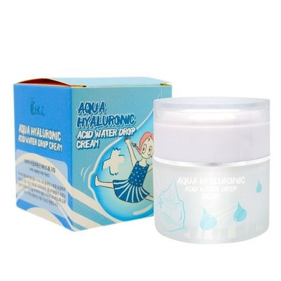 Aqua Hyaluronic Acid Cream: Intense Hydration in a Water Drop Formula, 160g