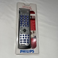 Philips 4-funkcyjny uniwersalny pilot zdalnego sterowania SRU3004/27 nowy w pakiecie telewizor dvd magnetowid