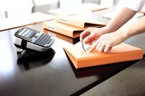 Newell Brands Dymo LabelManager 500 Touch Screen Desktop Label Printer QWERT NEW - Image 2 of 4