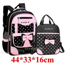 2 Mädchen Schulranzen Schulrucksack Freizeit Kinder Rucksack Geburtstag Geschenk