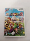 Mario Party 8 (Nintendo Wii, 2006) Complete W/Manual CiB Tested & Working