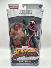 Marvel Legends Maximum Venom 6  GHOST SPIDER Action Figure Venompool BAF NIB