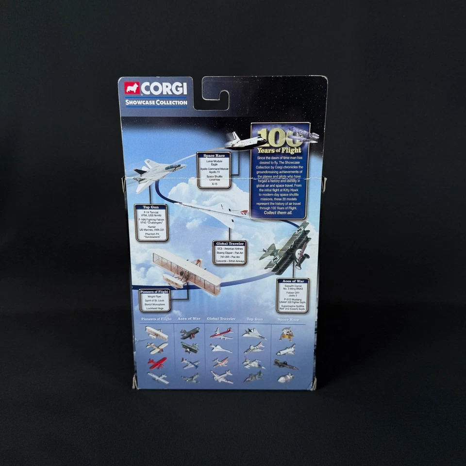 Corgi Space Race 100 Años de Aviones de Vuelo Módulo Lunar Águila y Transbordador Espacial Foto 4 de 4