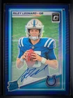 2025 Panini Riley Leonard Dominators Autographs (/49) (Raw)